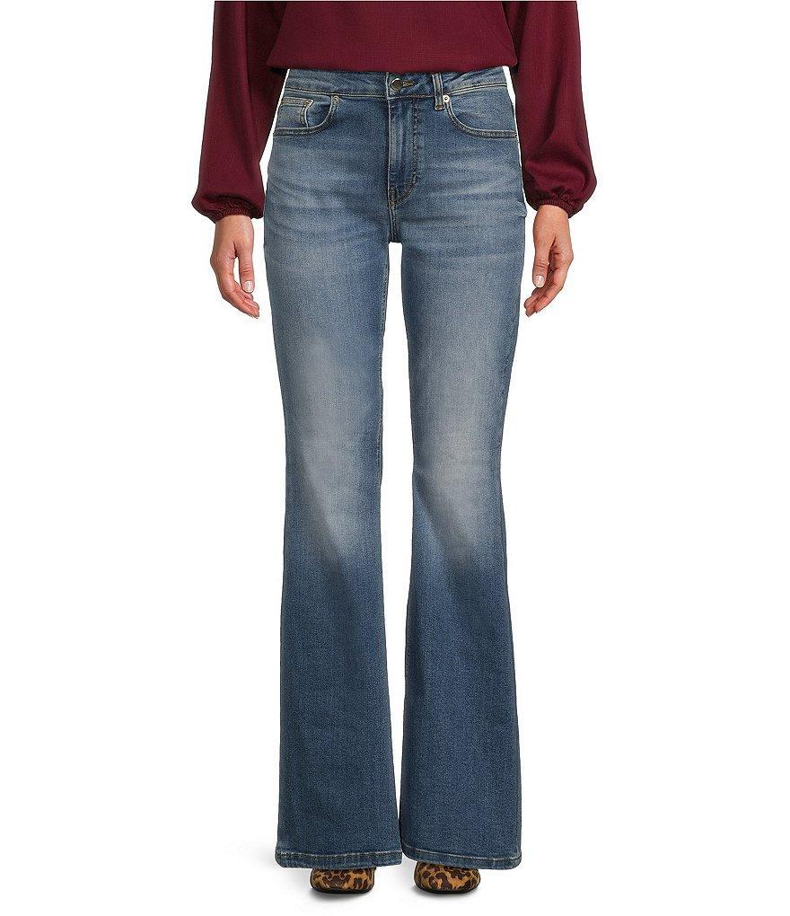 Westbound Jeans Zoey Flare Leg Jeans Product Image