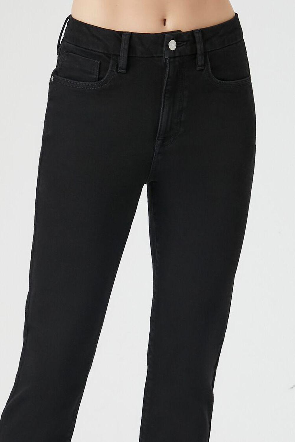 Curvy Mid-Rise Straight Jeans | Forever 21 Product Image