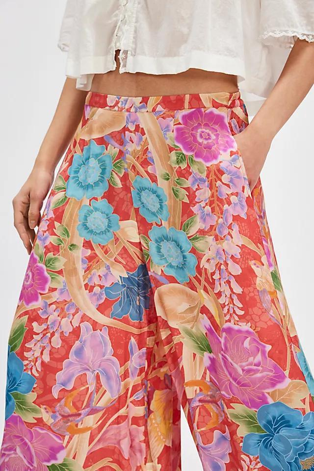 Spell Painter's Garden Wide-Leg Pants Product Image