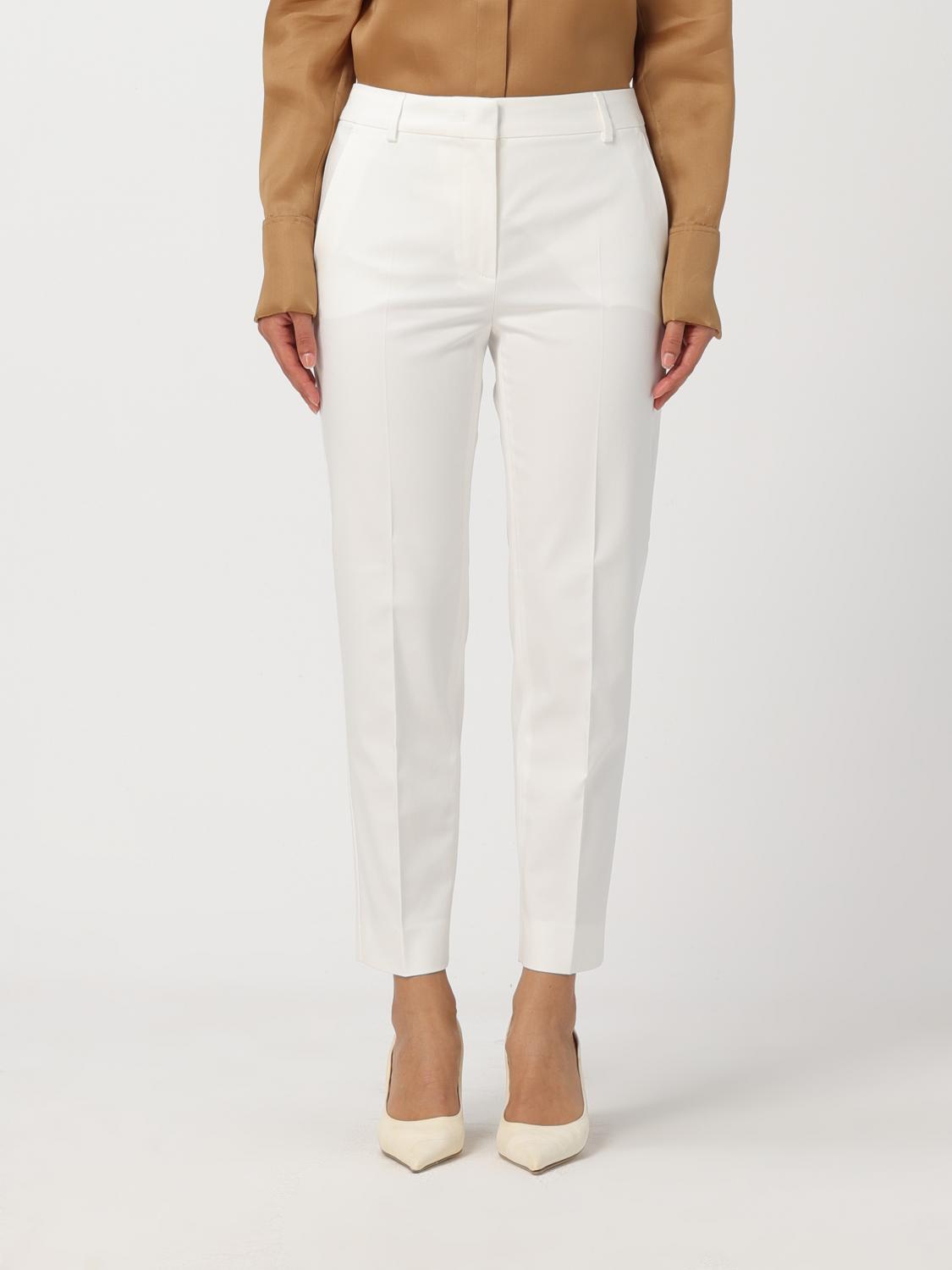 Pants  Woman Color White Product Image