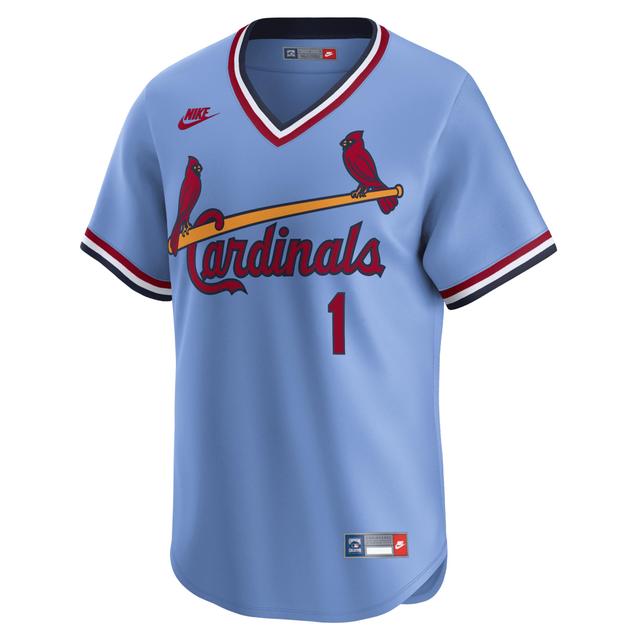 Ozzie Smith St. Louis Cardinals Cooperstown Nike Men's Dri-FIT ADV MLB Limited Jersey Product Image