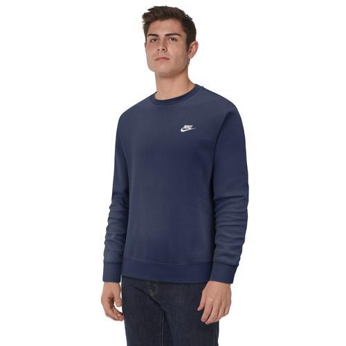 NIKE Club Sweatshirt In Black Product Image