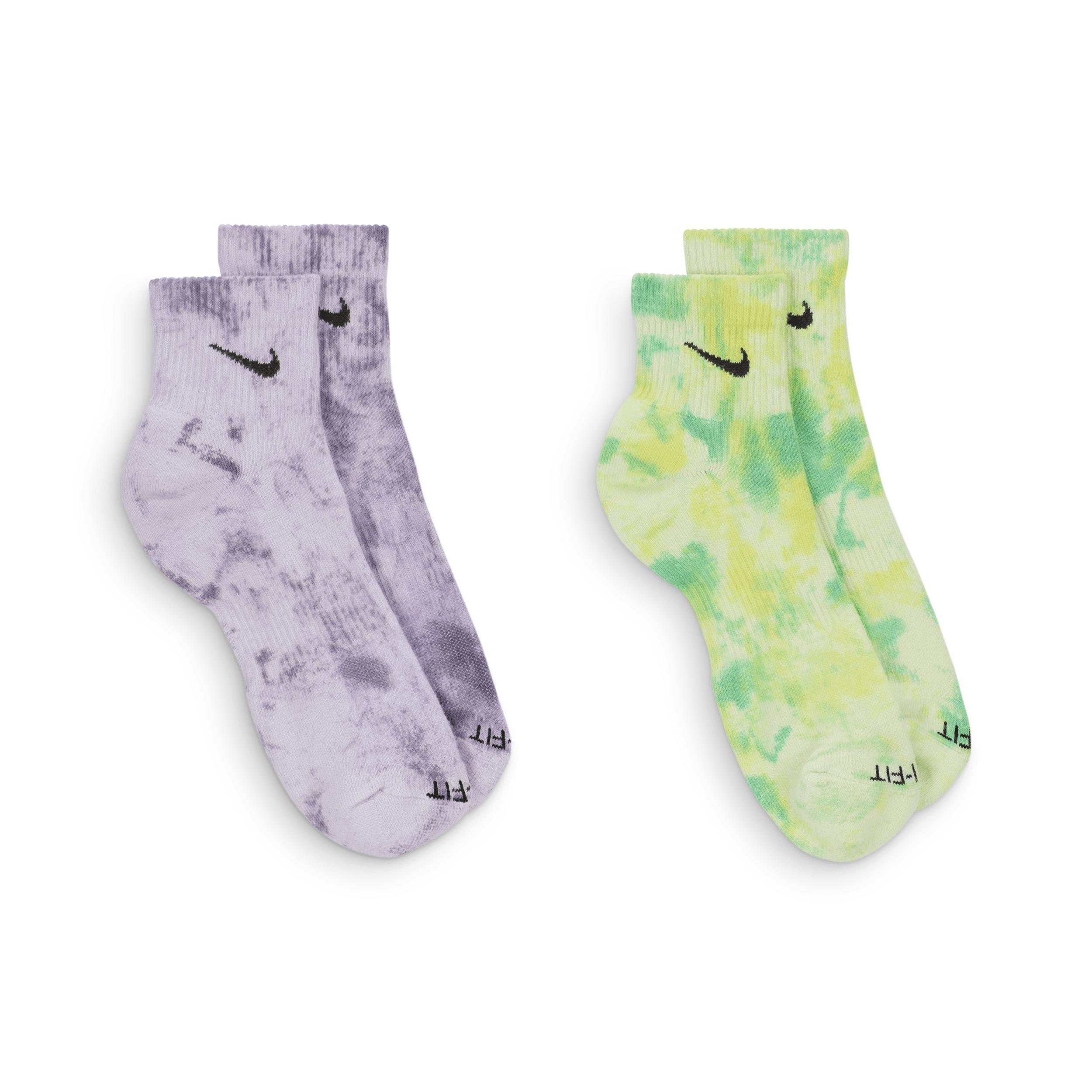 Nike Men's Everyday Cushioned Ankle Socks (2 Pairs) Product Image