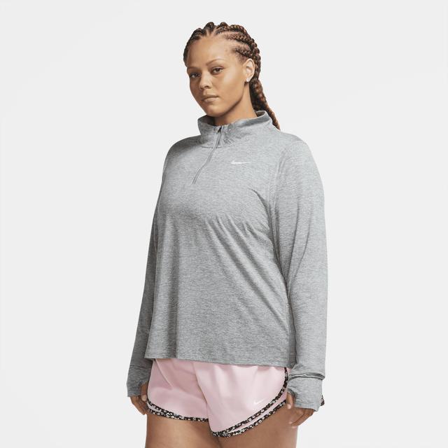 Nike Womens Element 1/2-Zip Running Top (Plus Size) Product Image