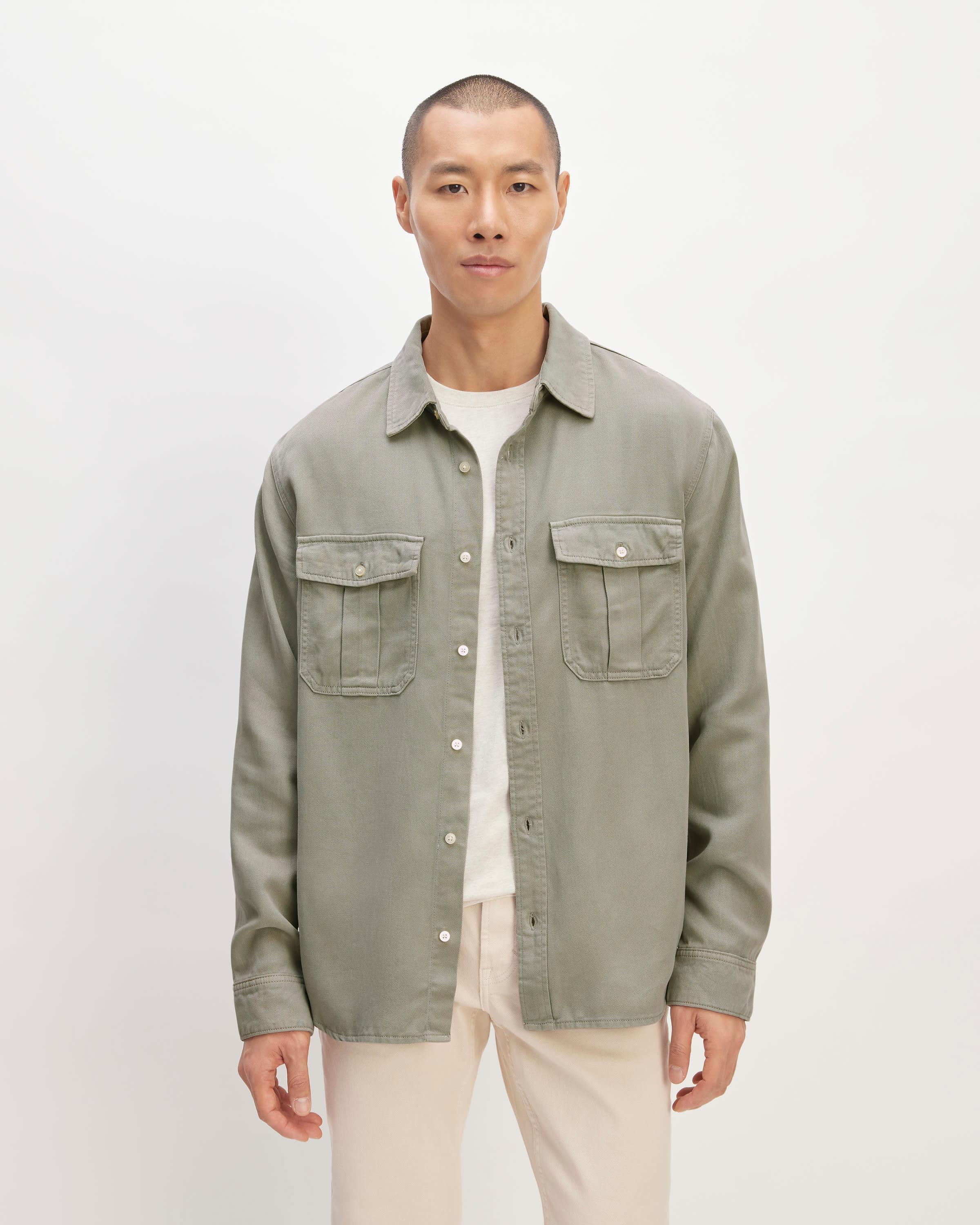 The TENCEL™ Utility Overshirt Product Image