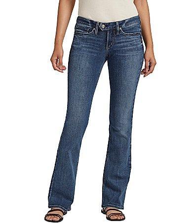 Silver Jeans Co. Tuesday Low Rise Slim Bootcut Jeans Product Image