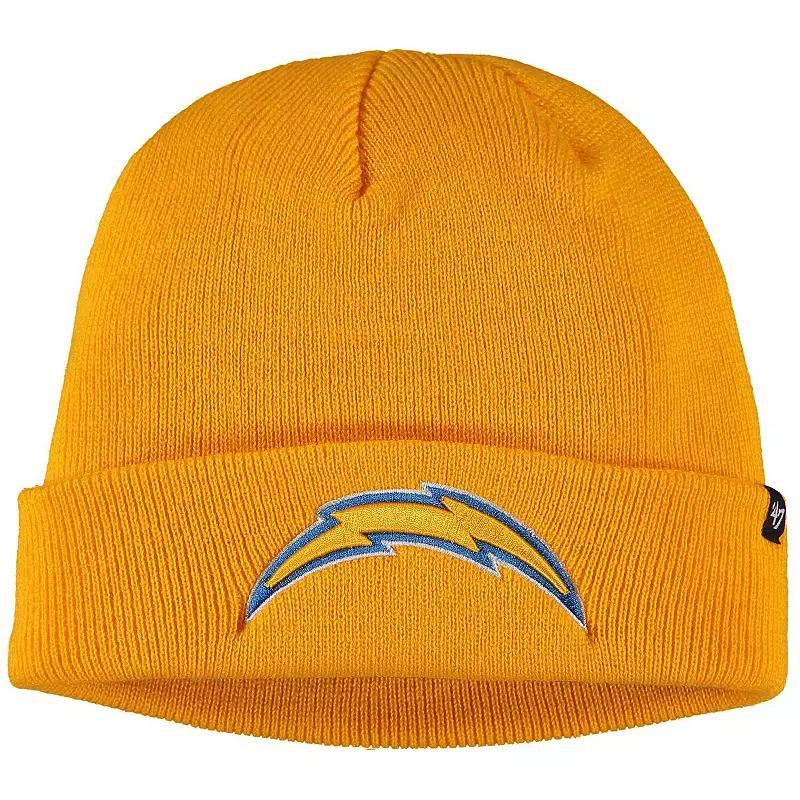 Mens 47 Los Angeles Chargers Secondary Cuffed Knit Hat Product Image