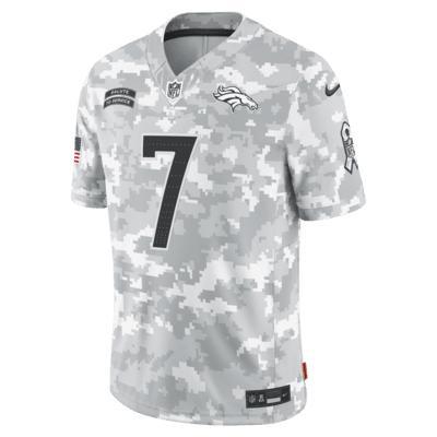 John Elway Denver Broncos Salute to Service Men's Nike Dri-FIT NFL Limited Jersey Product Image