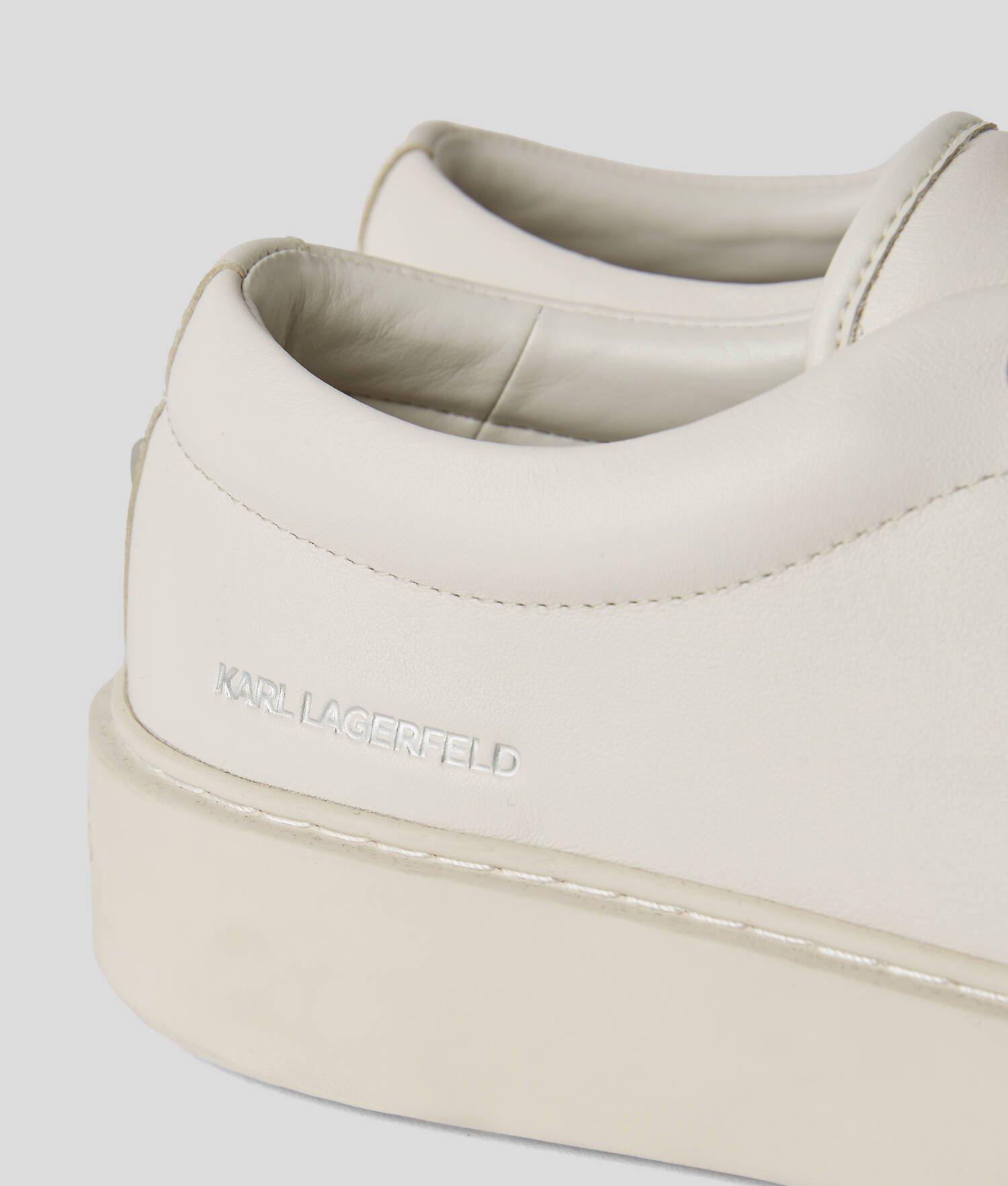 FLINT LEATHER SNEAKERS Product Image