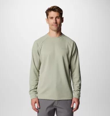 Columbia Men's Black Mesa Waffle Knit Crew II- Product Image