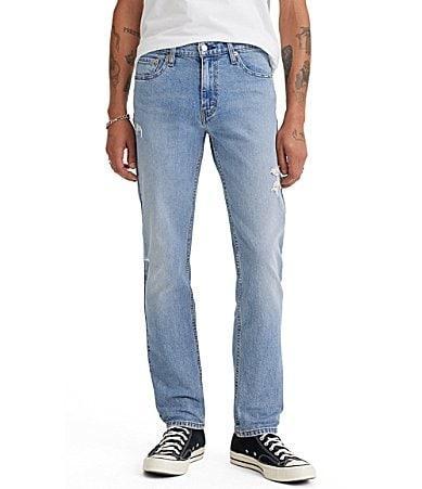 Levis 511 Slim Fit Straight Leg Denim Jeans Product Image