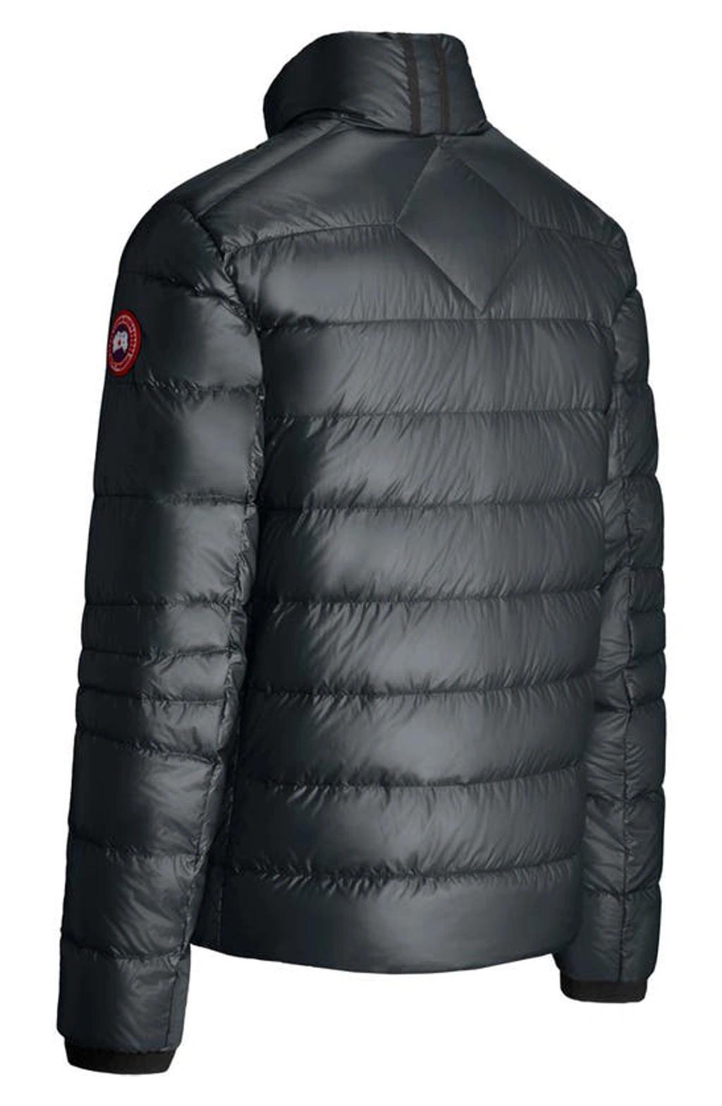 CANADA GOOSE Crofton Packable 750 Fill Power Down Hooded Jacket In Carbon Product Image