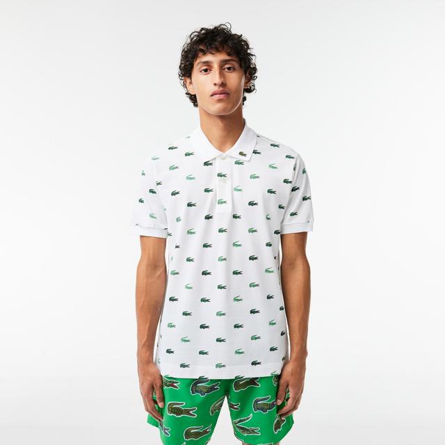 Men's Classic Fit Multi Croc Original L.12.12 Polo Product Image