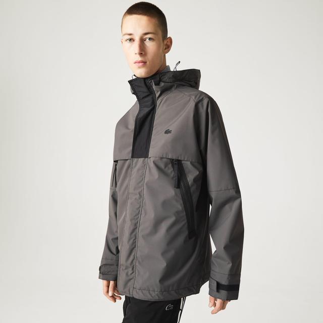 Men's Water-Repellent Parka Product Image