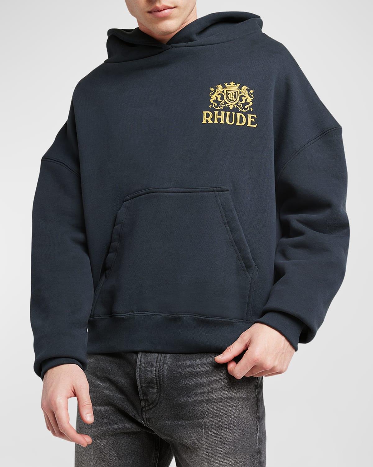 Mens Cresta Relaxed Hoodie Product Image