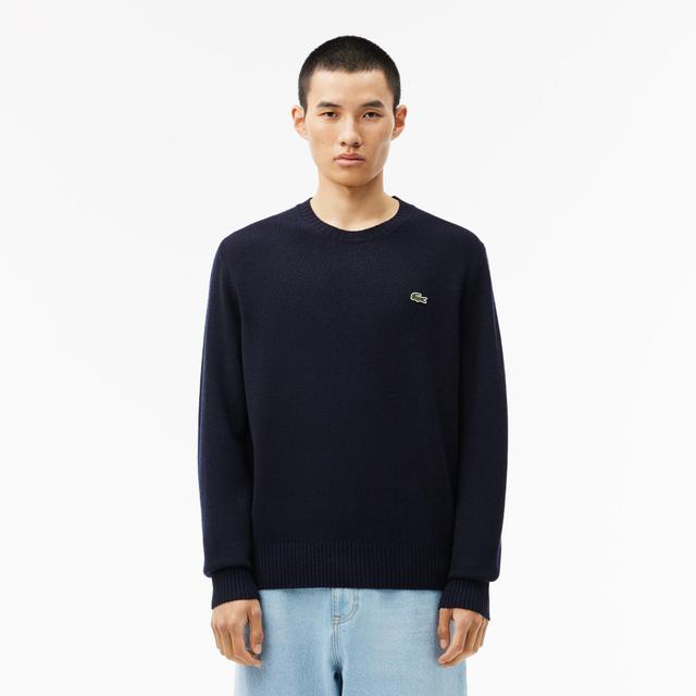 Men's Wool Crew Neck Sweater Product Image