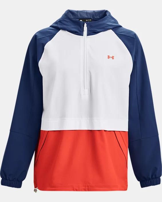 Women's UA RUSH™ Woven ½ Zip Product Image