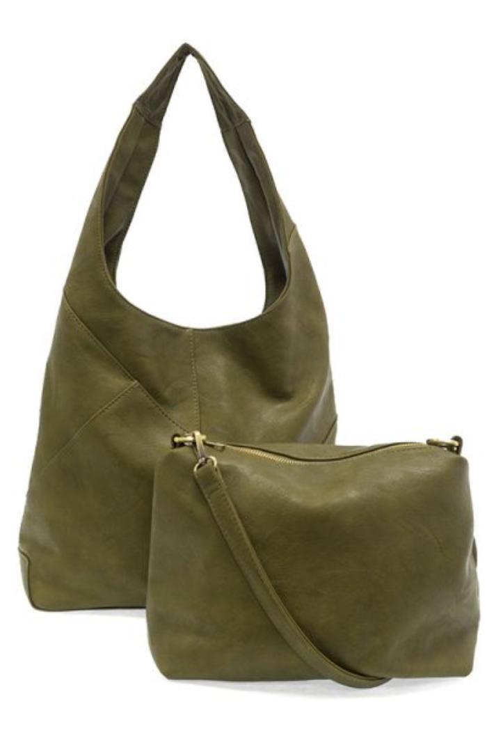 Olive Neve Puzzle Handbag Product Image