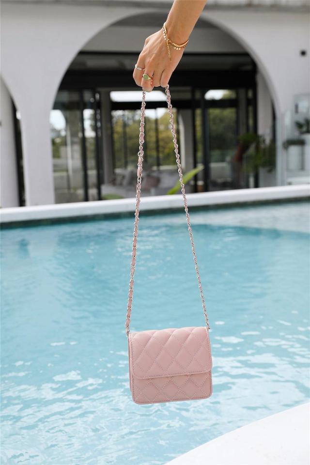 Jeannette Crossbody Bag Light Pink Product Image