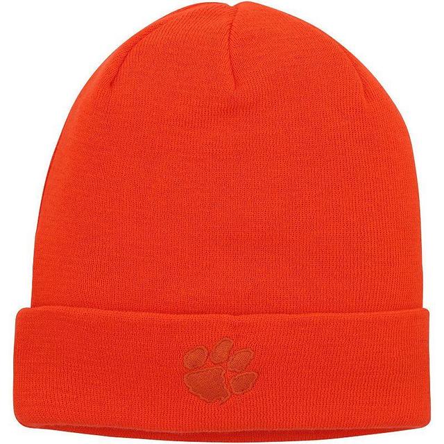 Mens Nike Clemson Tigers Tonal Cuffed Knit Hat Product Image