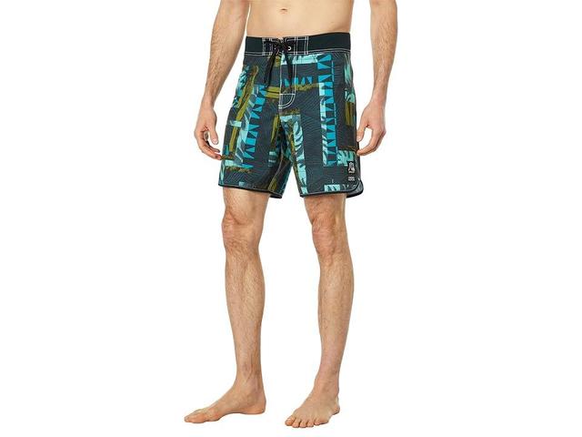 Quiksilver Blank Canvas Scallop 18 Boardshorts Men's Swimwear Product Image