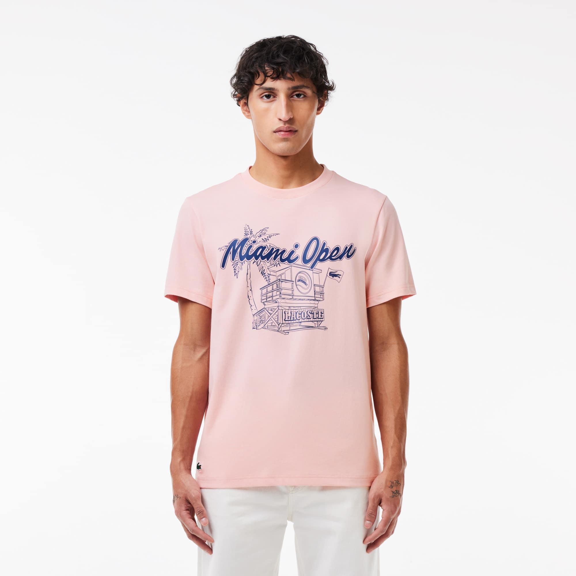 Men's Miami Open Edition Ultra-Dry Tennis T-Shirt Product Image