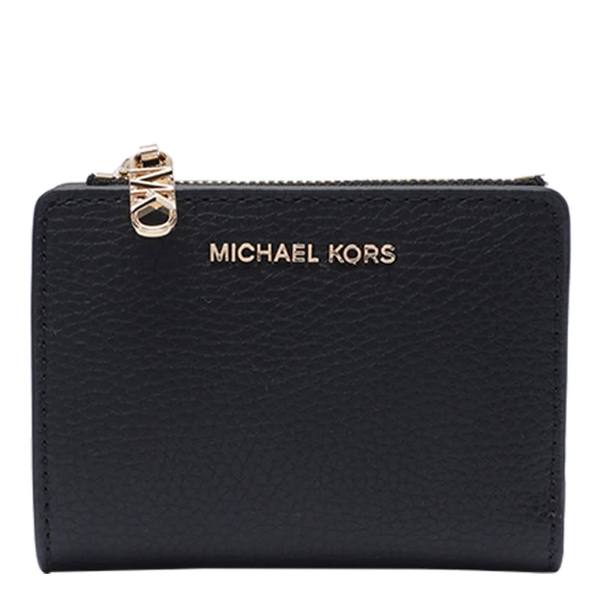 MICHAEL KORS Wallet  In Black Product Image