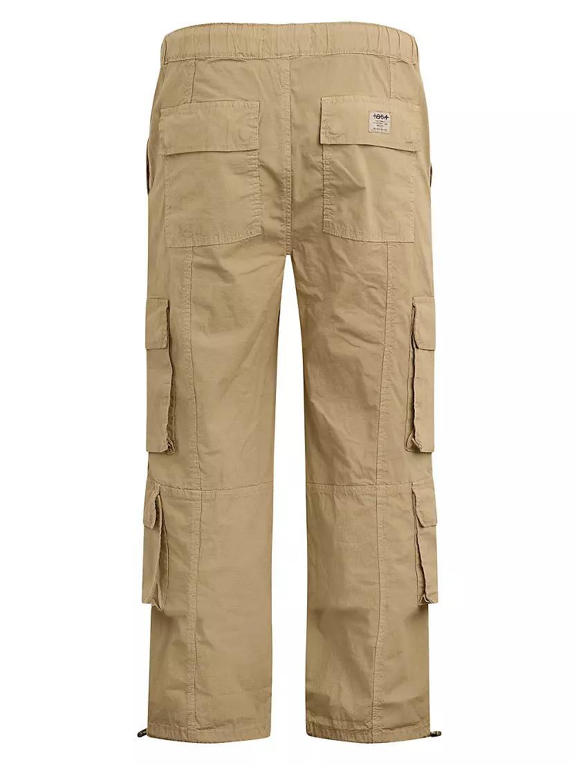 Cotton-Blend Cargo Pants Product Image