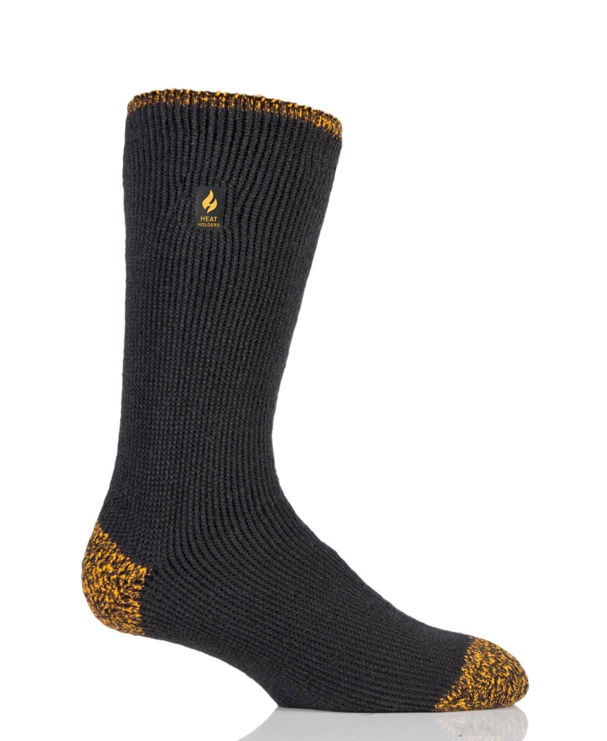 Heat Holders Mens Lite Worxx Hank Contrast Crew Sock Product Image