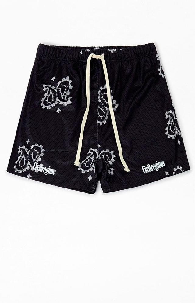 Civil Men's Out West Mesh Basketball Shorts Product Image