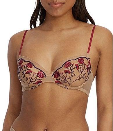 Skarlett Blue Enamoured Balconette Unlined Bra Product Image