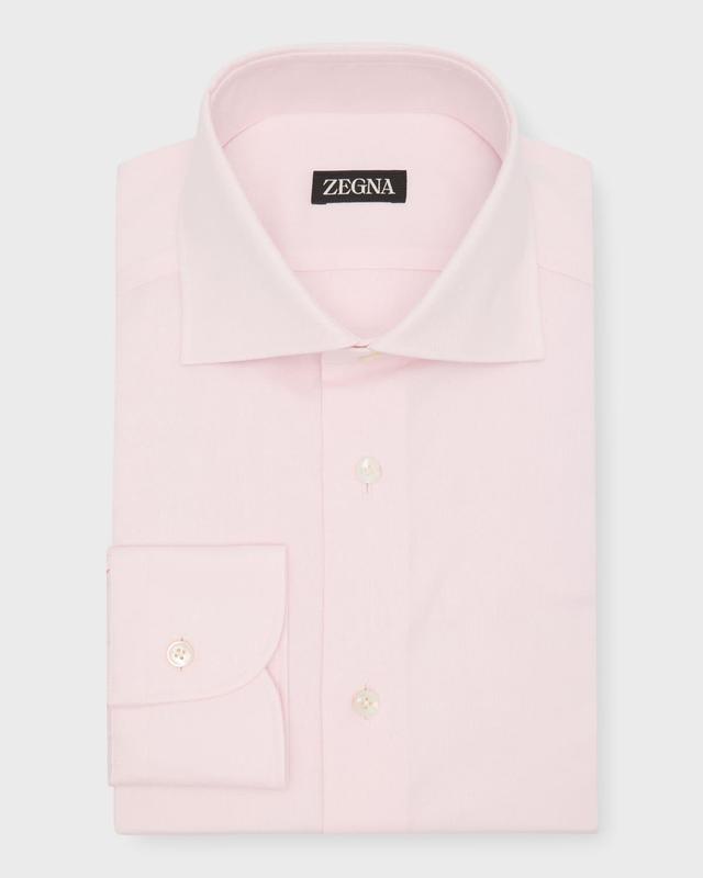 Mens Oxford Cotton Dress Shirt Product Image