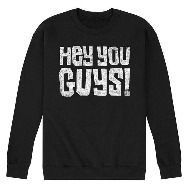 Mens Hey You Guys! Sweatshirt Product Image