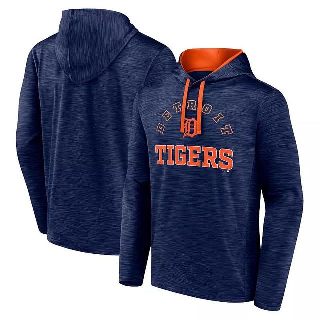 Mens Fanatics Branded Detroit Tigers Seven Games Pullover Hoodie Blue Product Image