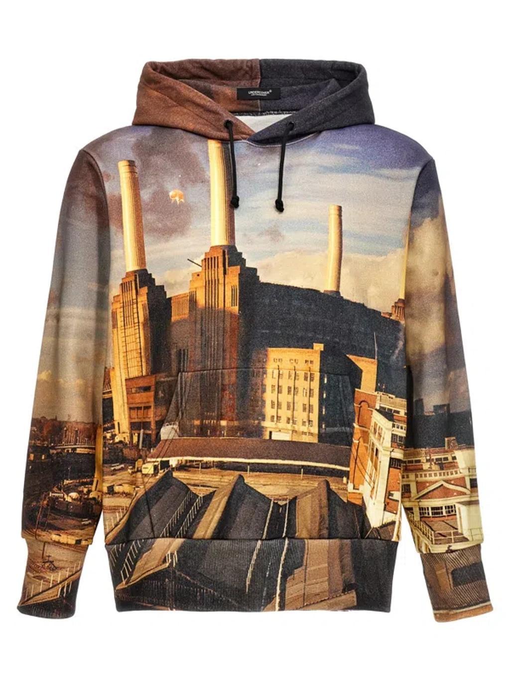 UNDERCOVER X Pink Floyd Hoodie In Multi Product Image