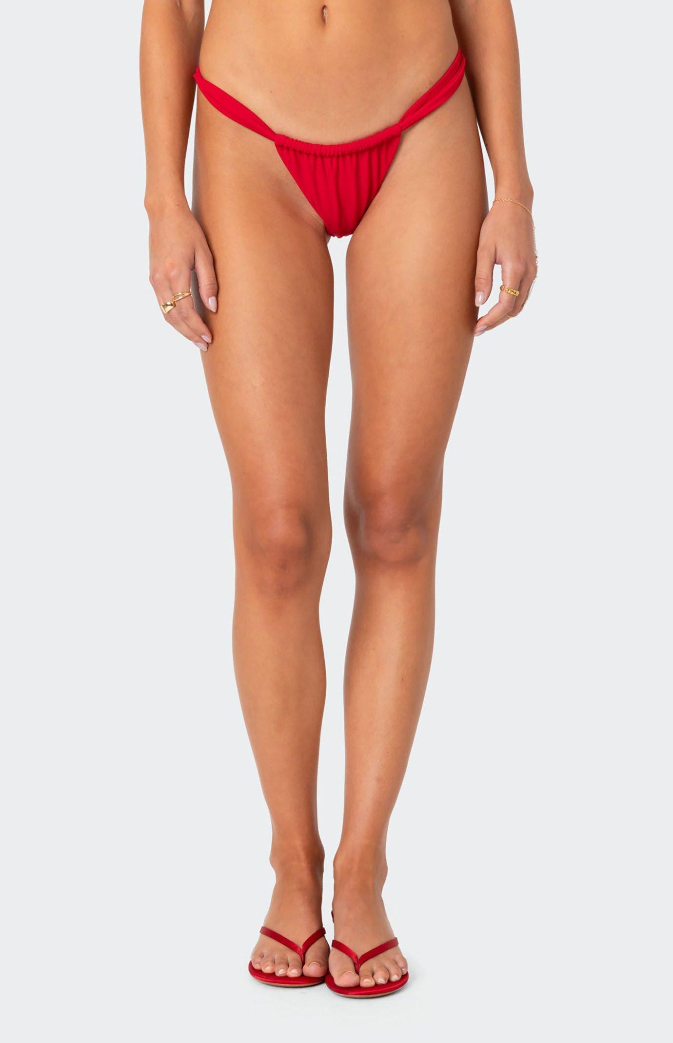 Edikted Women's Soraya Bikini Bottom Product Image