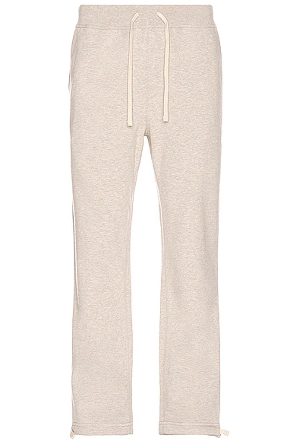 Athletic Fleece Pant Straight Leg In Light Sport Heather Product Image