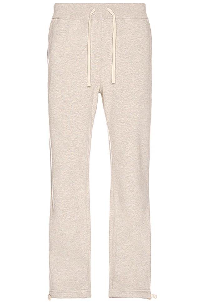 Athletic Fleece Pant Straight Leg In Light Sport Heather Product Image