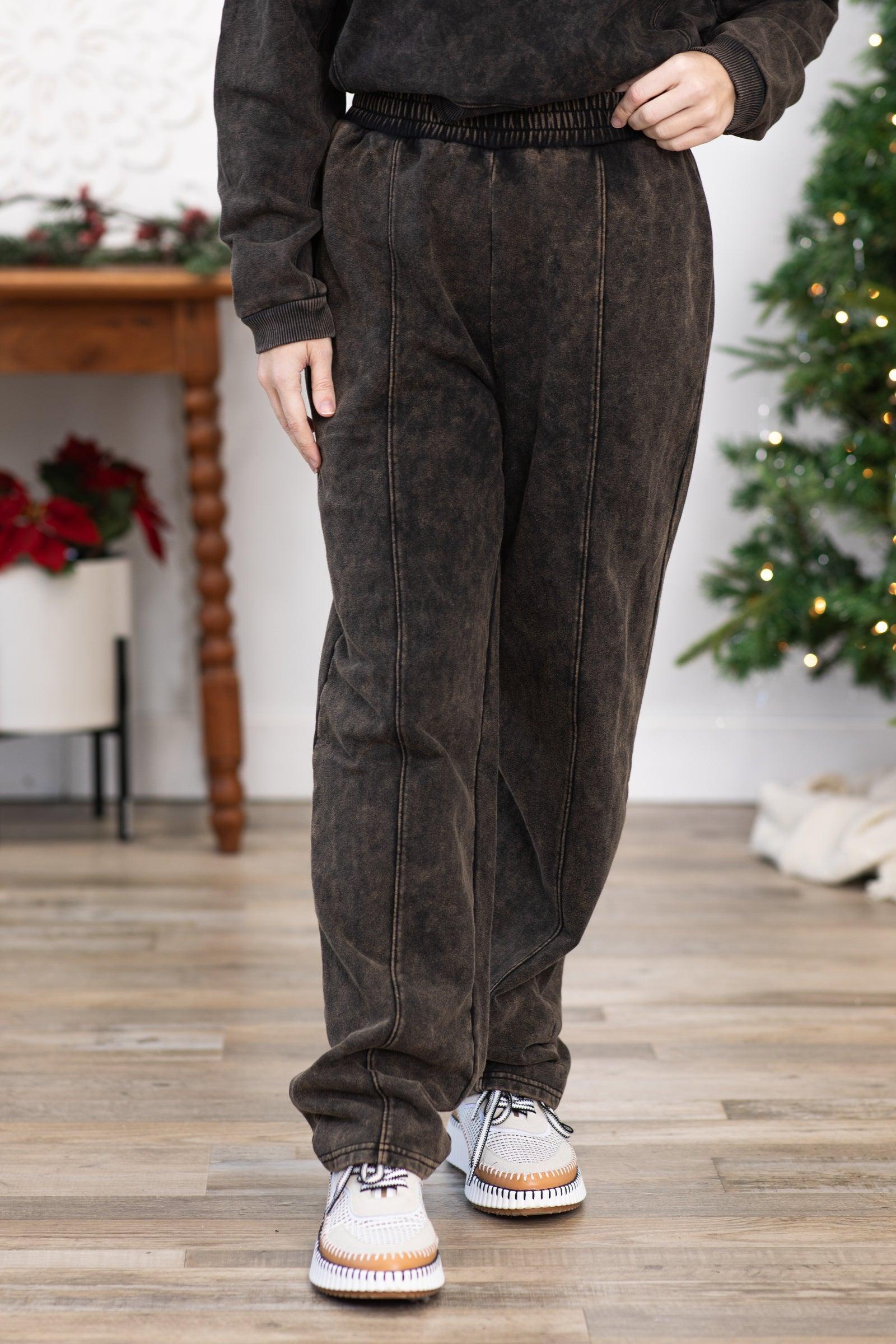 Charcoal Washed Sweatpants product image