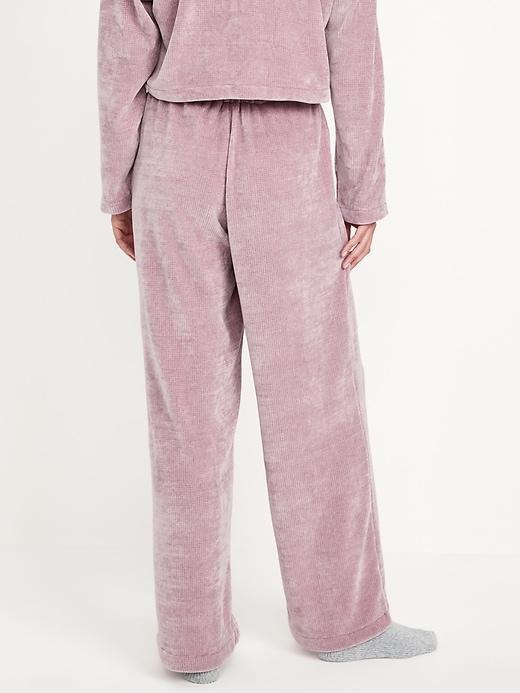 Cozy Chenille Pants Product Image