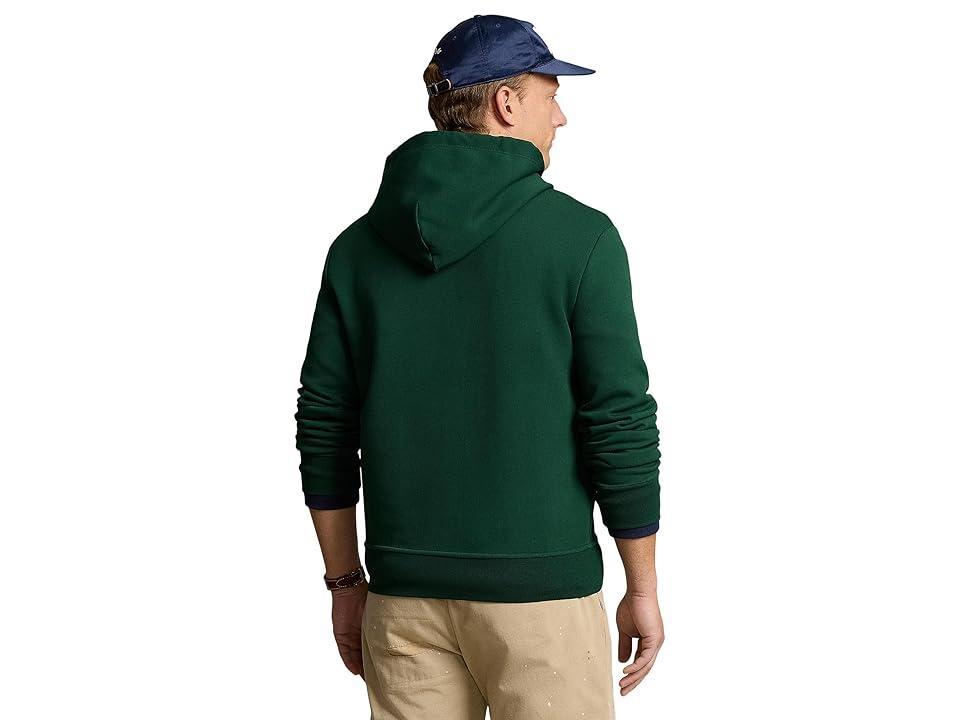 Polo Ralph Lauren Double Knit Full Zip Hoodie (Vintage Pine) Men's Clothing Product Image