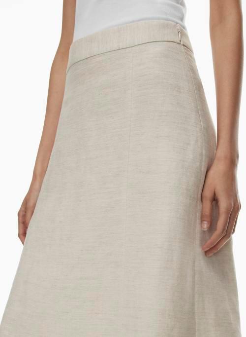 merit linen skirt Product Image