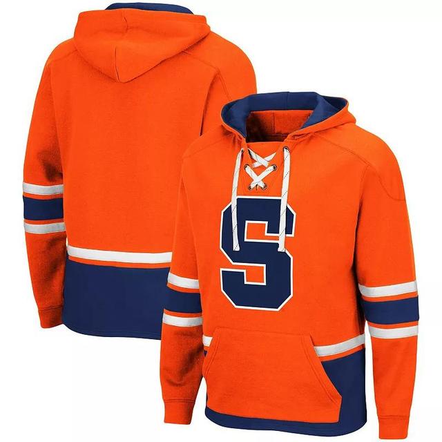 Mens Colosseum Syracuse Lace Up 3.0 Pullover Hoodie Product Image