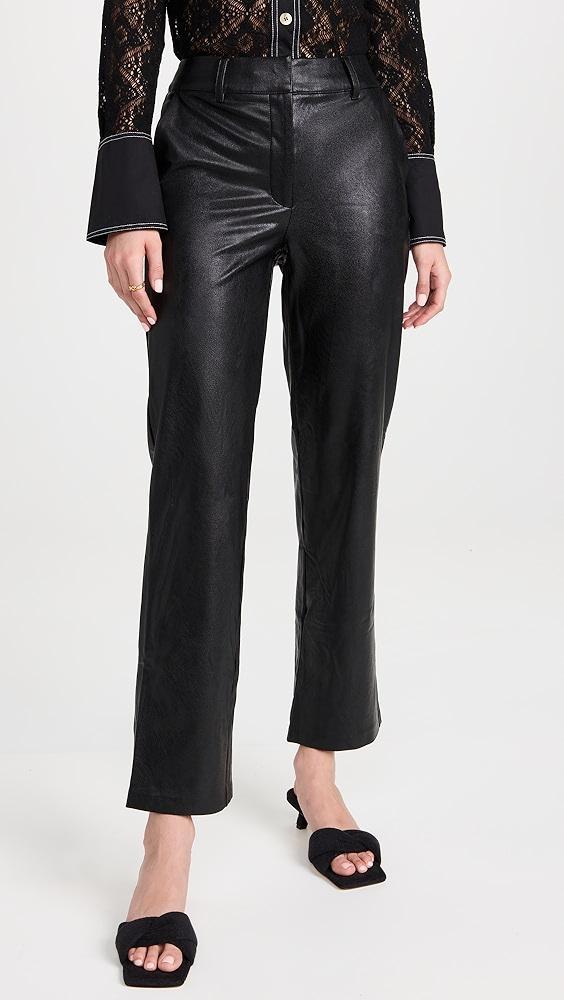 Commando Faux Leather Full Length Trousers | Shopbop product image