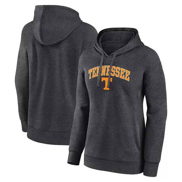 Womens Fanatics Branded Heather Charcoal Tennessee Volunteers Evergreen Campus Pullover Hoodie Product Image