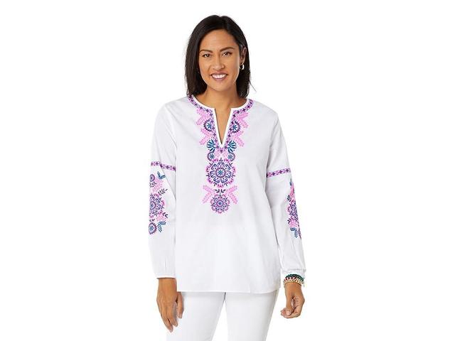 Lilly Pulitzer Coretta Tunic (Resort ) Women's Clothing Product Image