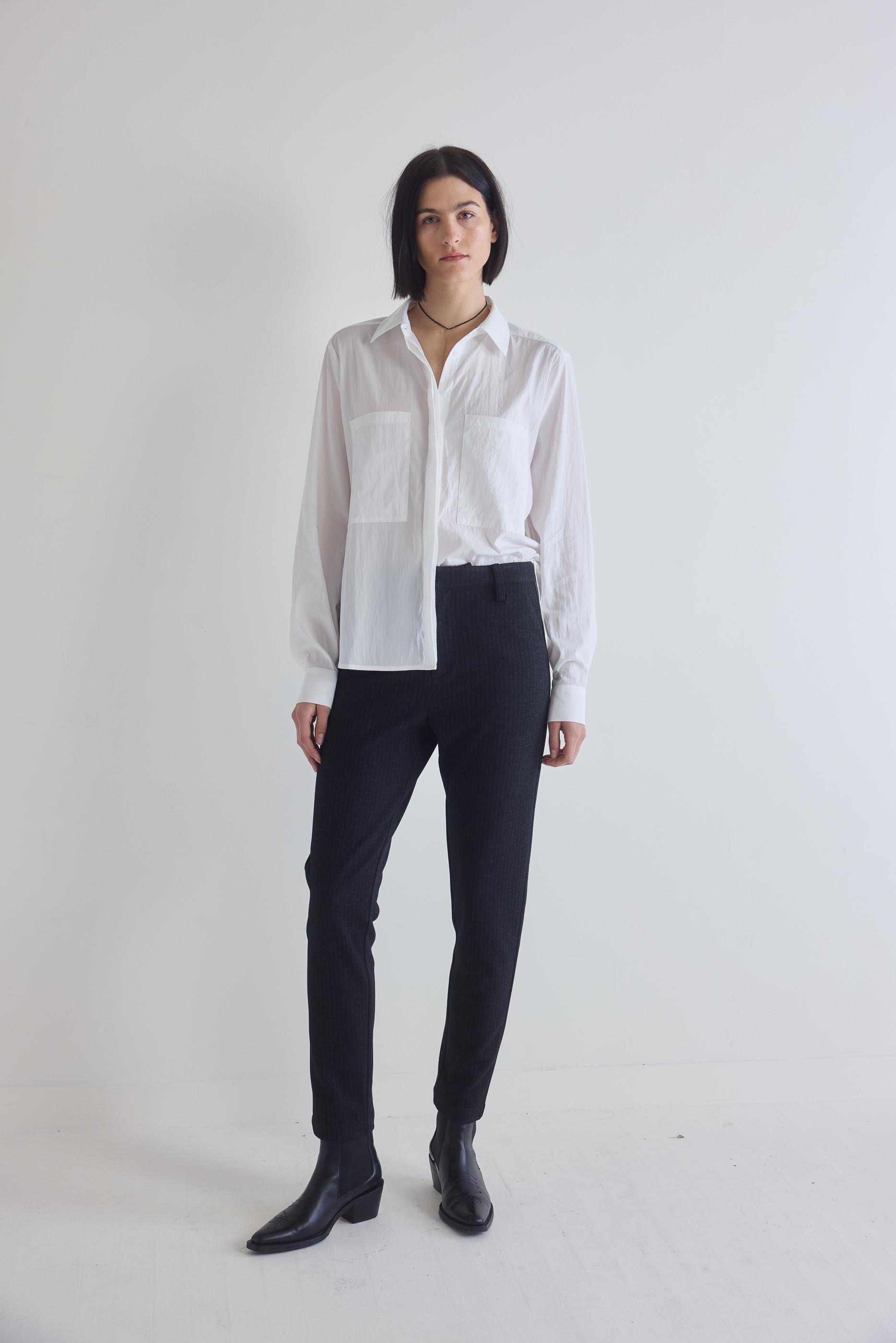 The Light Poplin Classic Blouse Product Image