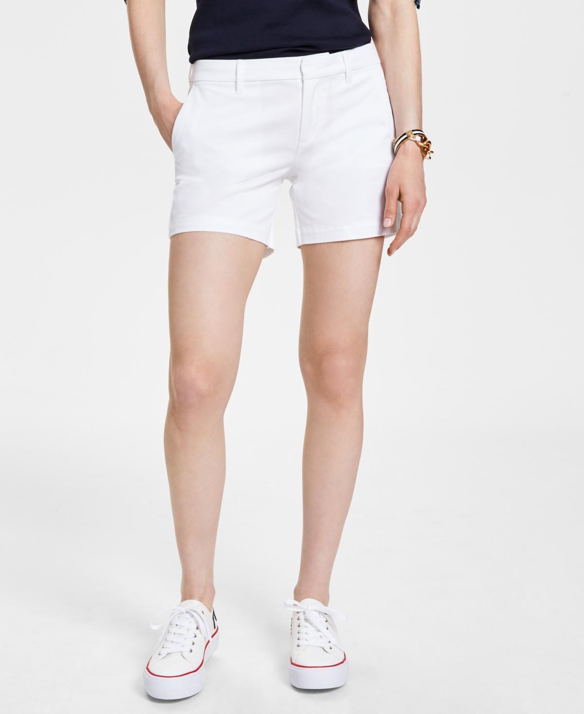 Tommy Hilfiger Hollywood 5 Chino Shorts Women's Shorts Product Image