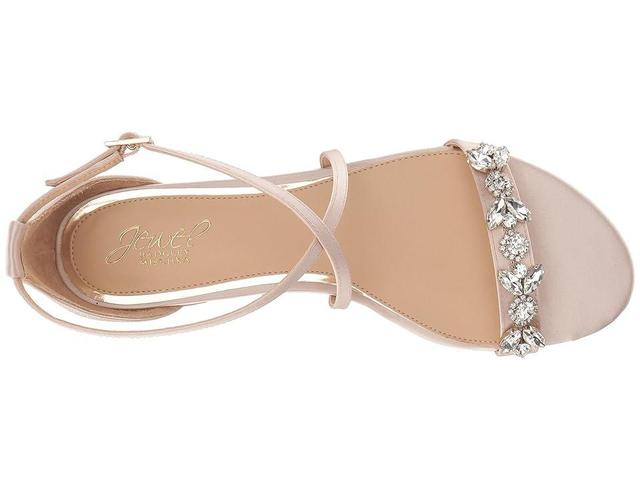 Jewel Badgley Mischka Tessy (Champagne) Women's Shoes Product Image