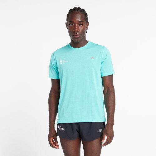 New Balance Men's NYC Marathon Athletics T-Shirt Product Image